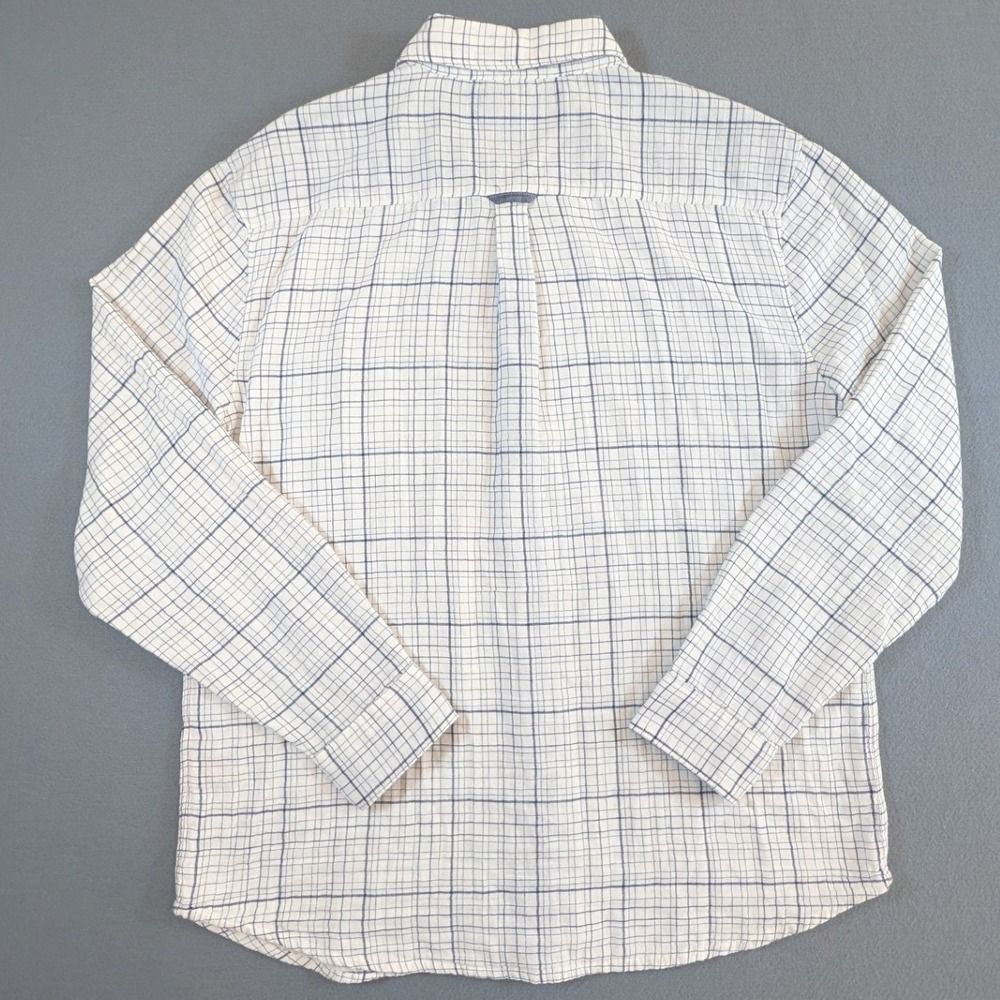 Carbon‎ 2 Cobalt Mens Button Down Long Sleeve Shirt Plaid Size Large - Picture 3 of 7